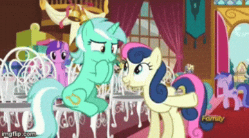Happy My Little Pony GIF