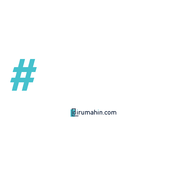 dirumahincom Sticker