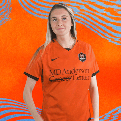 National Womens Soccer League Thumbs Up GIF by Houston Dash