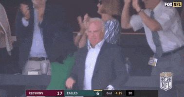 Jeffrey Lurie Applause GIF by NFL