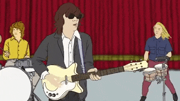 Rotoscope The Nude Party GIF by New West Records
