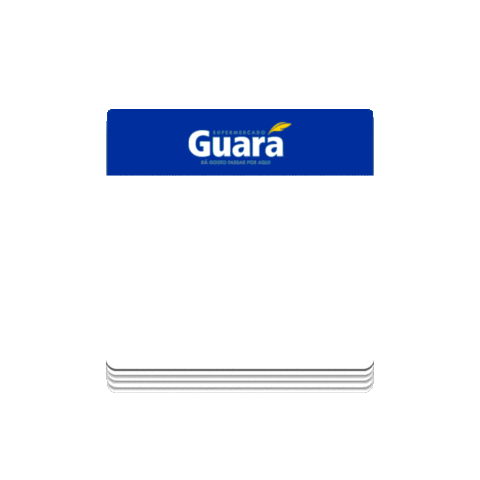 Sticker by supermercadoguara