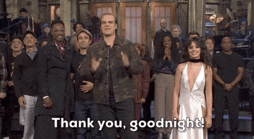 Camila Cabello Thank You GIF by Saturday Night Live