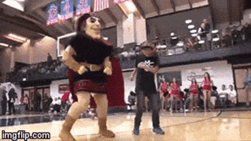 Dance Mascot GIF by Saint Mary's College of California