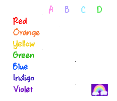 Rainbow Challenge Sticker by Georgina Sasha Krauss