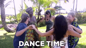 Dance Party Shimmy GIF by HuMandalas