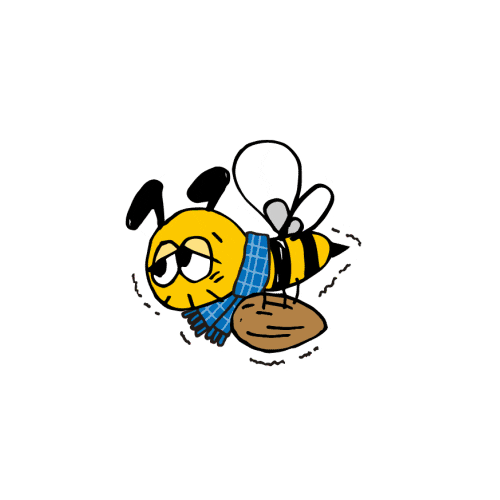 Winter Sticker by Bee2Nuts