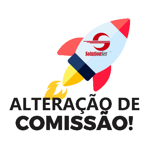 solution serviços Sticker