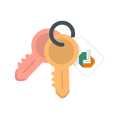 Realtor Keys Sticker by rielkom