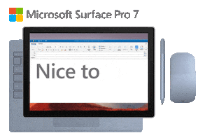 Online Learning Nice To Meet You Sticker by Microsoft Canada