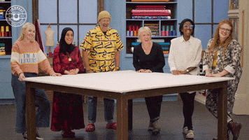 Happy Friends GIF by The Great British Sewing Bee