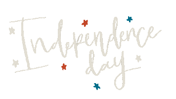 Independence Day America Sticker