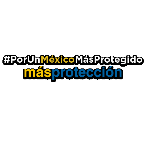 Más Protección Sticker