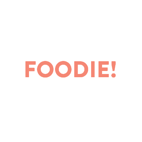 Foodie Sticker by UCOOK