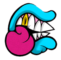 Cartoon Love Sticker