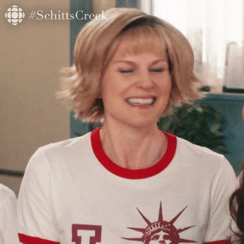 What Do You Mean Schitts Creek GIF by CBC - Find & Share on GIPHY