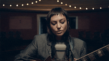 Angel Olsen Singing GIF by The Tonight Show Starring Jimmy Fallon