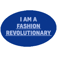 Fr Sticker by Fashion Revolution