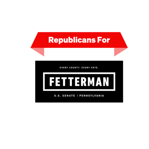 John Fetterman Sticker