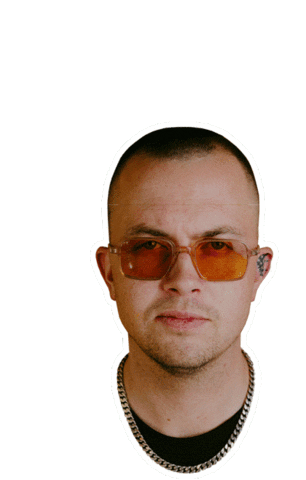 Haukur Sticker by Yuzu