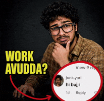 Bujji GIF
