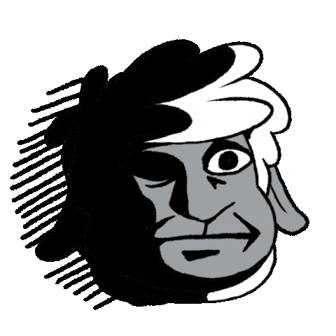 Dark Sheep Sticker by The Sad Times