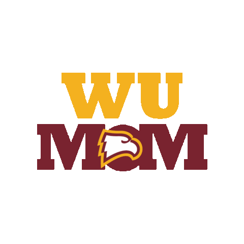 Goeagles Sticker by Winthrop University