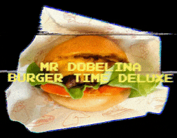 Burger GIF
