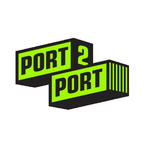 Port2Port Sticker