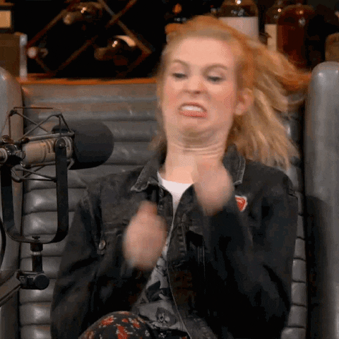 Angry Barbara Dunkelman GIF by Rooster Teeth - Find & Share on GIPHY
