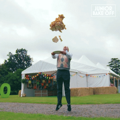 Hungry Dessert GIF by The Great British Bake Off