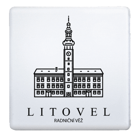 Litovel Sticker by keramickeznamky