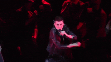 Joan Of Arc Rockstar GIF by The Public Theater