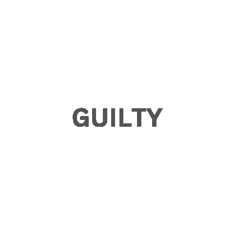 Guilty Sticker by Jury Games