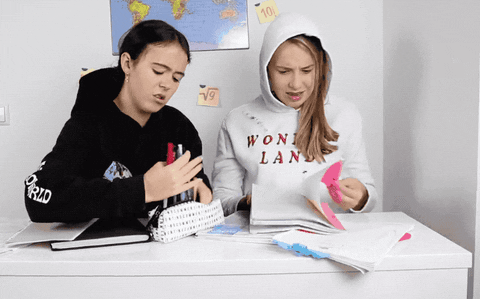 Confused Friends GIF by Girlys Blog - Find & Share on GIPHY