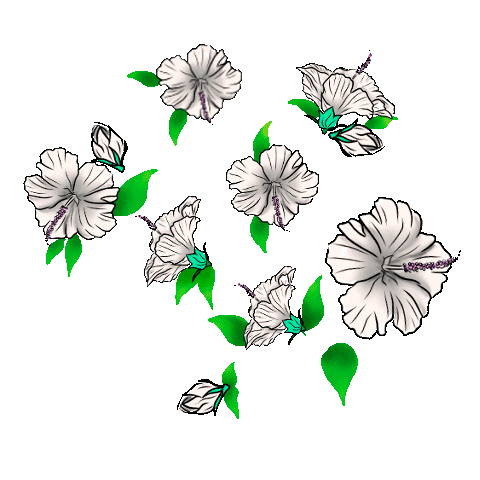 Flowers Sticker