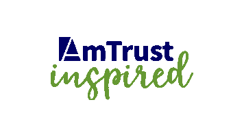 Sticker by AmTrust Insurance