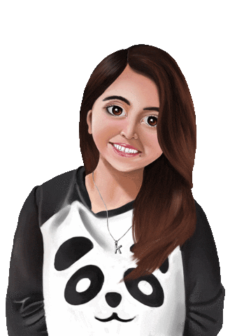 Girl Sticker