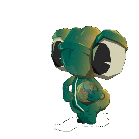 Walking Sticker by digiway