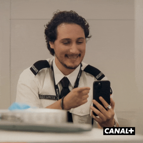 Fun Smile GIF by CANAL+