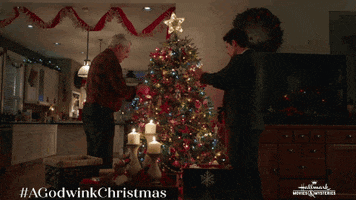 Christmas In July GIF by Hallmark Movies & Mysteries