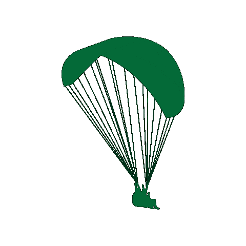 Salzburg Paragliding Sticker