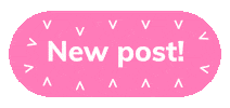 Pink Post Sticker by Afdeling Online