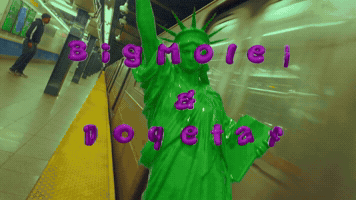 Statue Of Liberty GIF by BiGMoley