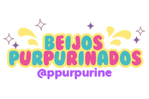 Glitter Carnaval Sticker by Purpurine