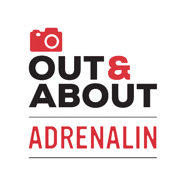 Adrenalin Out About Sticker by ADRENALIN Magazine