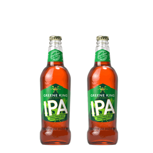 Greene King Brewery Sticker