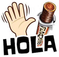 Chocolates St.Moritz Venezuela Sticker