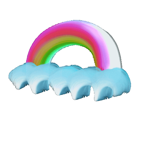 Rainbow Sateenkaari Sticker