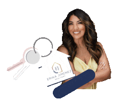 Erika Jimenez Realtor Sticker